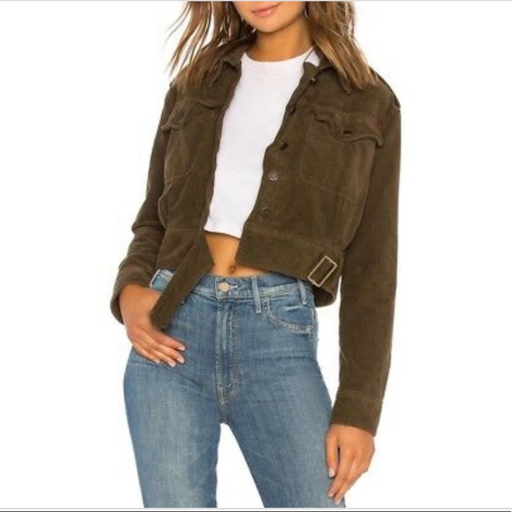 Free People Moss Everlyn Corduroy Jacket